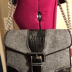 Liz Claiborne woman’s purse black.